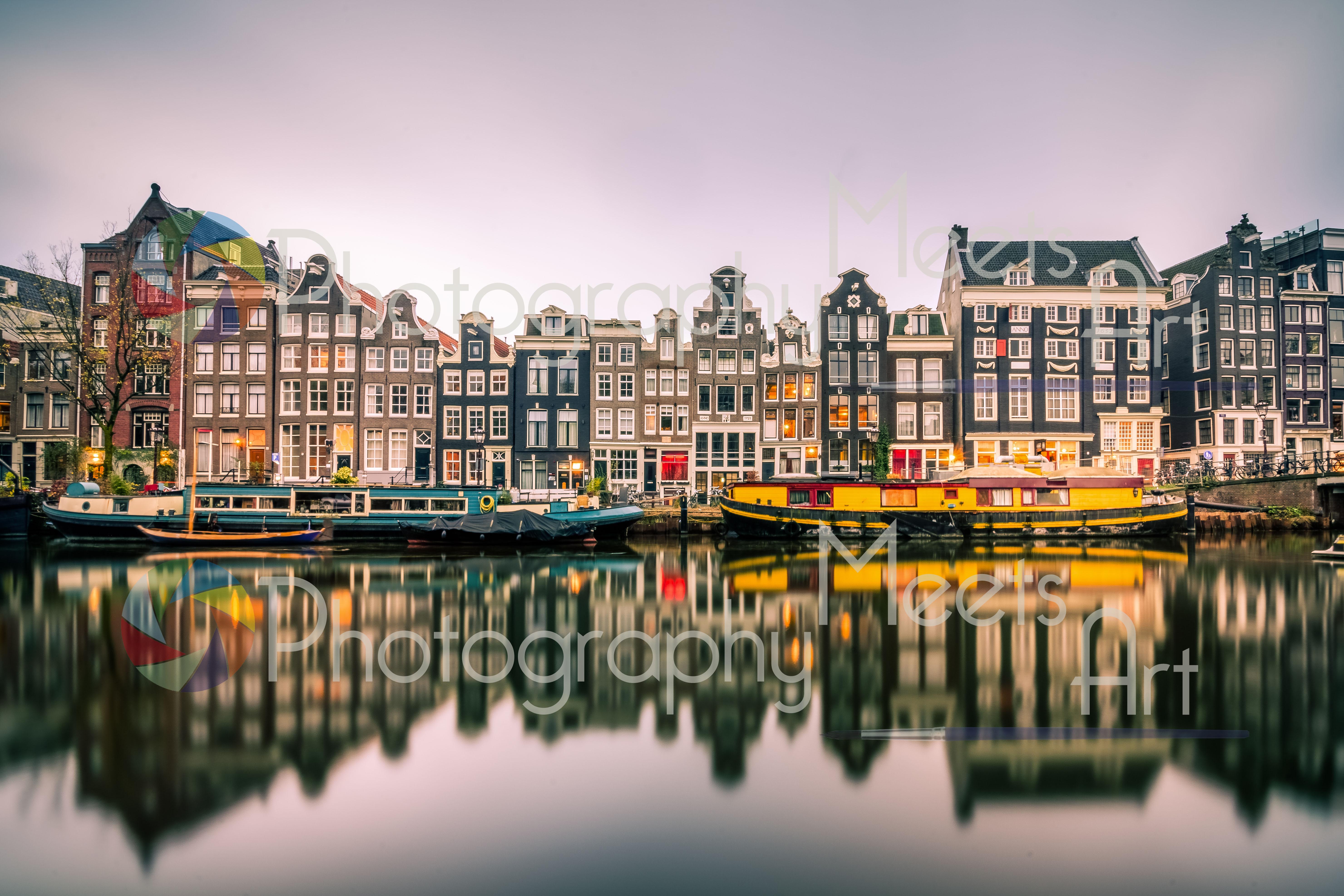 Prinsengracht at Daytime